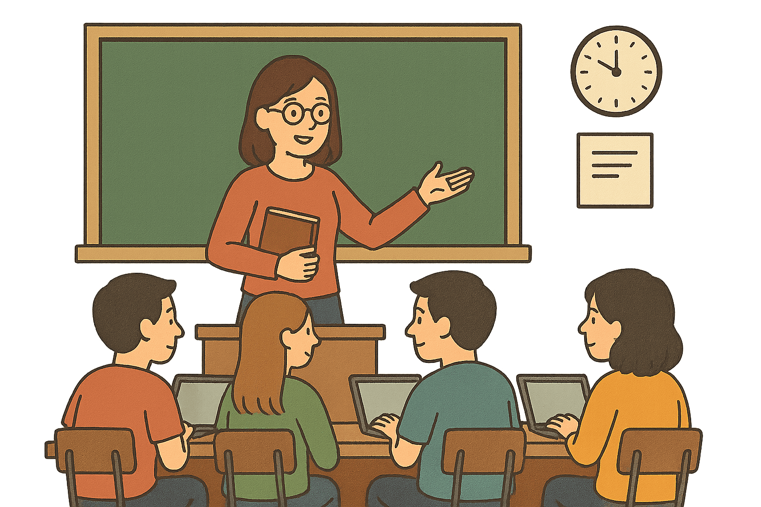 AI grading dashboard showing student submissions and scores